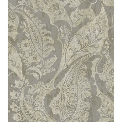 product image of sample glisten wallpaper in dark grey and neutrals by seabrook wallcoverings 1 582