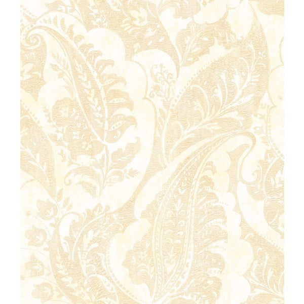 media image for sample glisten wallpaper in ivory and taupe by seabrook wallcoverings 1 267