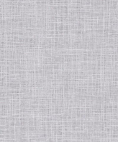 product image of sample glisten weave wallpaper in silver and grey from the casa blanca ii collection by seabrook wallcoverings 1 515
