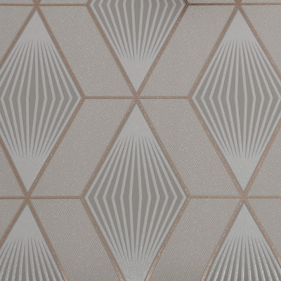 product image of sample glitter diamond geo taupe and rose gold wallpaper from the capsule collection by graham brown 1 519