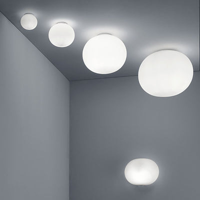product image for Glo-Ball Glass Opal Wall & Ceiling Lighting 5