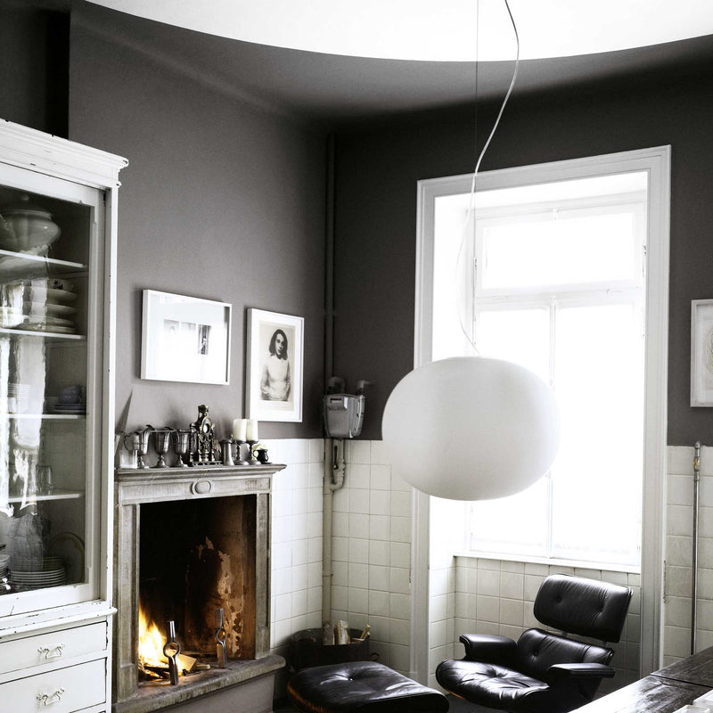 media image for Glo-Ball Glass Opal Pendant Lighting 256