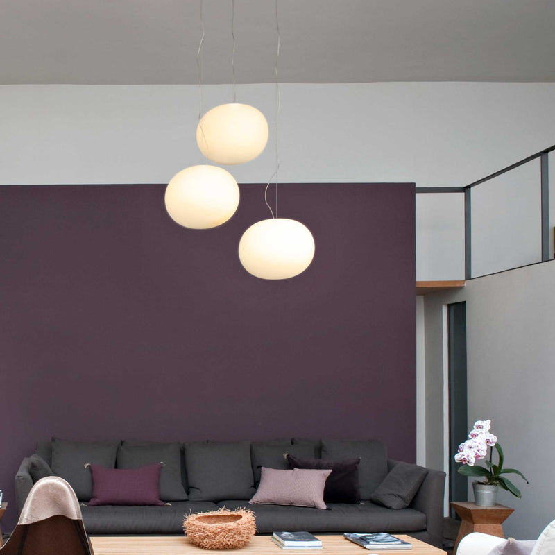 media image for Glo-Ball Glass Opal Pendant Lighting 253