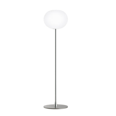 product image for Glo-Ball Glass and steel Floor Lighting in Various Colors & Sizes 15