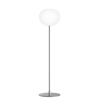 product image for Glo-Ball Glass and steel Floor Lighting in Various Colors & Sizes 69