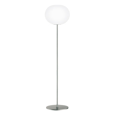 product image for Glo-Ball Glass and steel Floor Lighting in Various Colors & Sizes 32