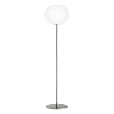 product image for Glo-Ball Glass and steel Floor Lighting in Various Colors & Sizes 33