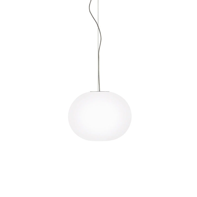 media image for Glo-Ball Glass Opal Pendant Lighting 259