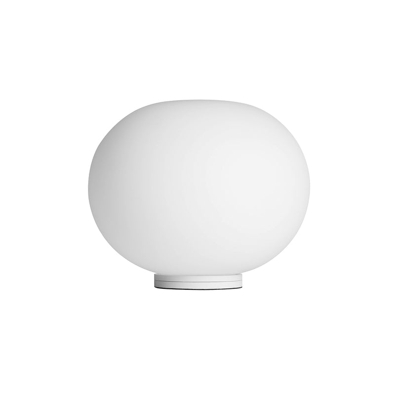 media image for Glo-Ball Aluminum Opal Table Lighting 230