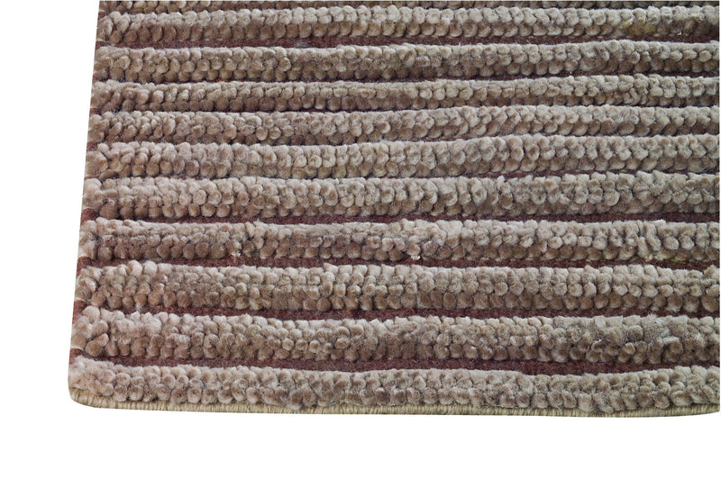 media image for Goa Collection New Zealand Wool Area Rug in Beige design by Mat the Basics 226