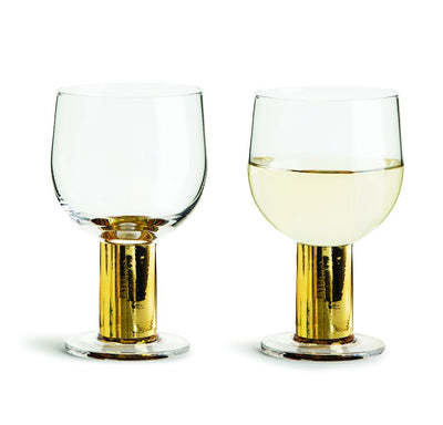 product image for Club Gold - All purpose glass in 2 or 4 pack by Sagaform 20
