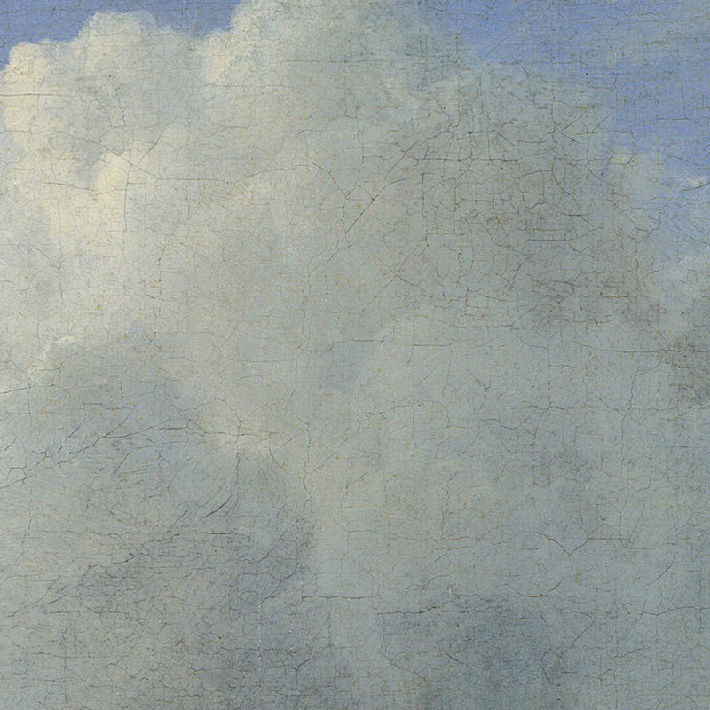 media image for Golden Age Clouds Grey Wallpaper Circle by KEK Amsterdam 269