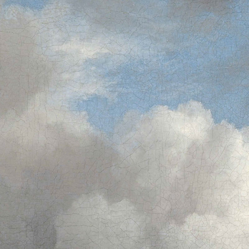 media image for Golden Age Clouds Wallpaper Circle by KEK Amsterdam 279