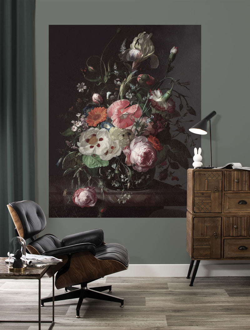 media image for Golden Age Flowers 005 Wallpaper Panel by KEK Amsterdam 274