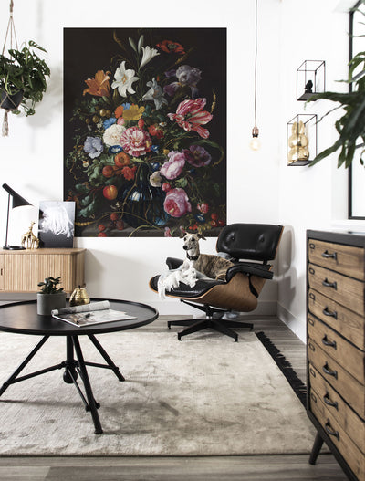 product image for Golden Age Flowers 018 Wallpaper Panel by KEK Amsterdam 24
