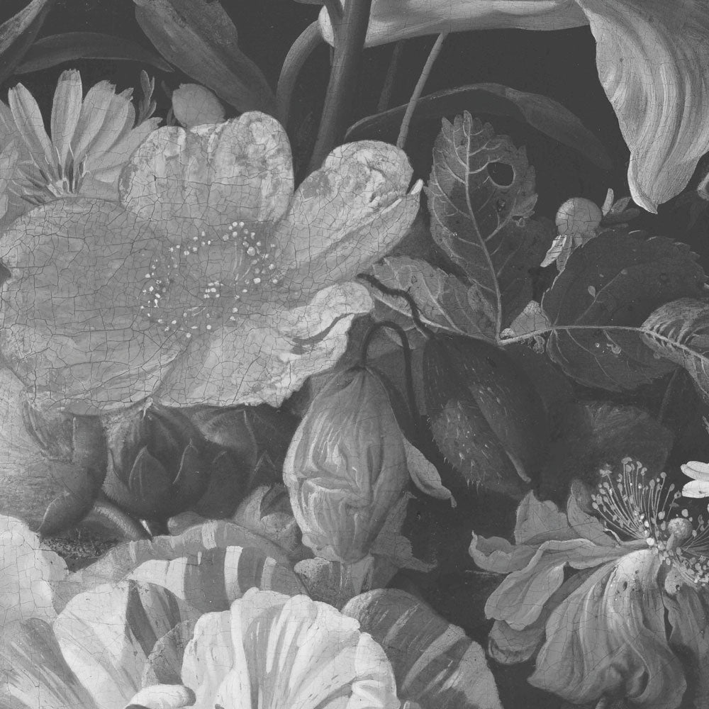 Shop Golden Age Flowers 009 Wallpaper Circle by KEK Amsterdam Burke Decor