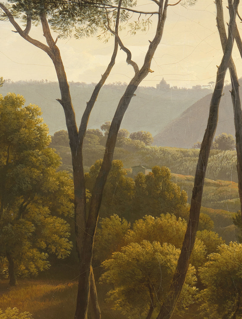 media image for Golden Age Landscapes 043 Wallpaper Panel XL by KEK Amsterdam 225