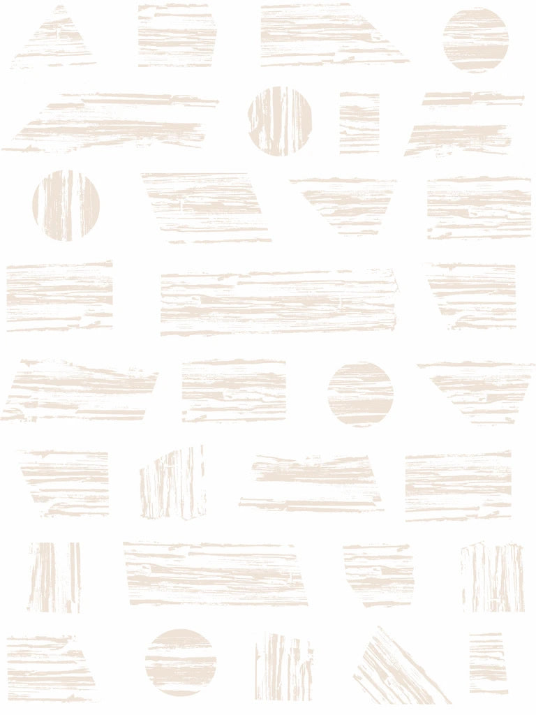 media image for Goldendale Wallpaper in Taupe on White by Thatcher Studio 245