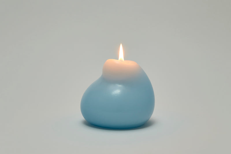media image for Goober Candle Eh in Blue design by Areaware 295