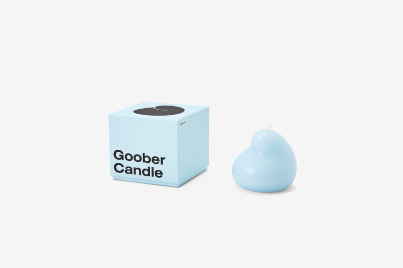 media image for Goober Candle Eh in Blue design by Areaware 246