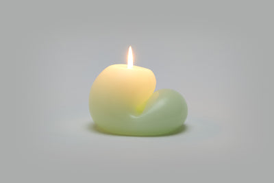 product image for Goober Candle Em in Green design by Areaware 50