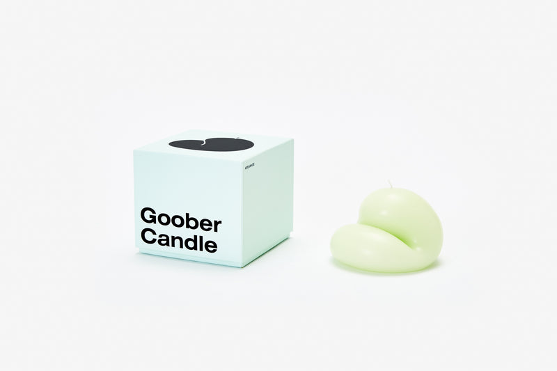 media image for Goober Candle Em in Green design by Areaware 280