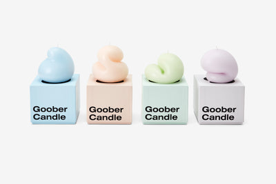 product image for Group Goober Candle design by Areaware 73