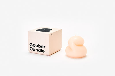 product image for Goober Candle Eph in Pink design by Areaware 97