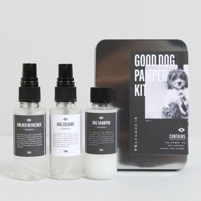 product image for good dog pamper kit tin coastal design by mens society 1 28