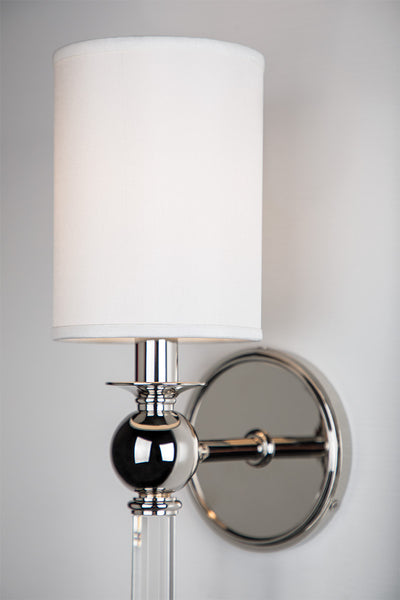 product image for hudson valley gordon 1 light wall sconce 9 37