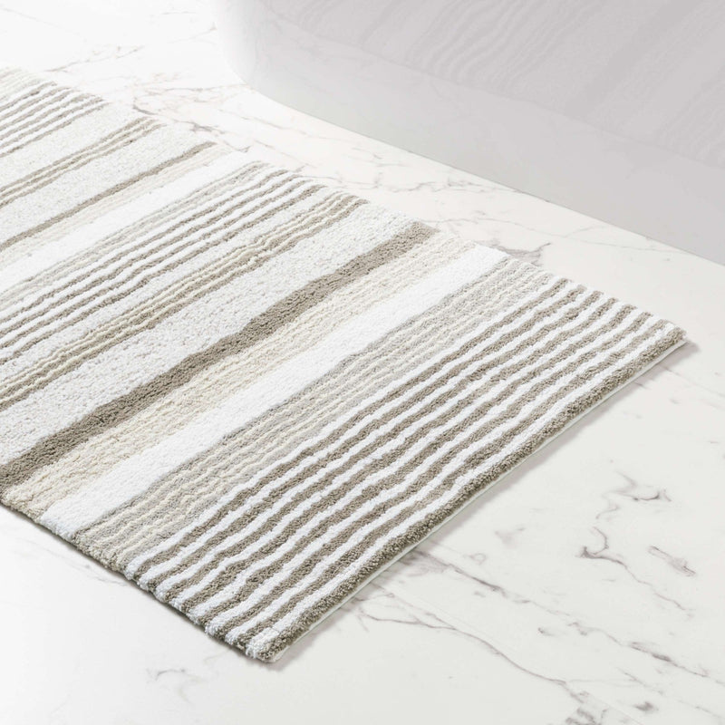 media image for gradation stripe bath rug by annie selke pc2919 m 1 213