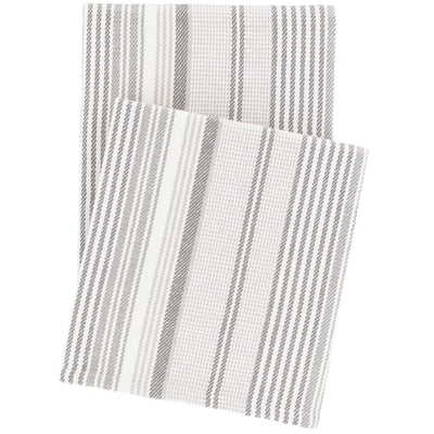 product image for gradation ticking woven cotton throw by annie selke rda285 thr 1 91
