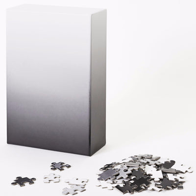 product image for Gradient Puzzle in Black & White design by Areaware 49
