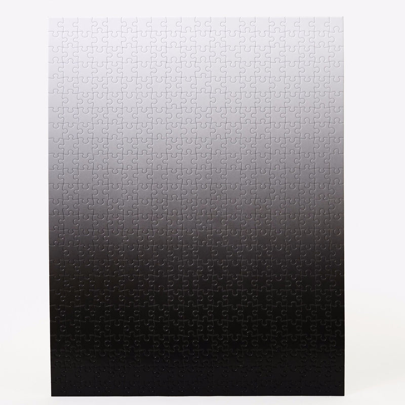 media image for Gradient Puzzle in Black & White design by Areaware 253