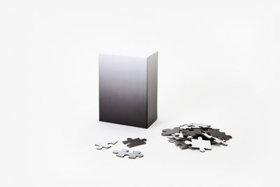 product image of Gradient Puzzle Small Black & White design by Areaware 50