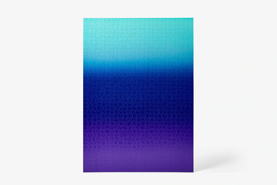 product image for gradient puzzle large in teal blue purple 1 34