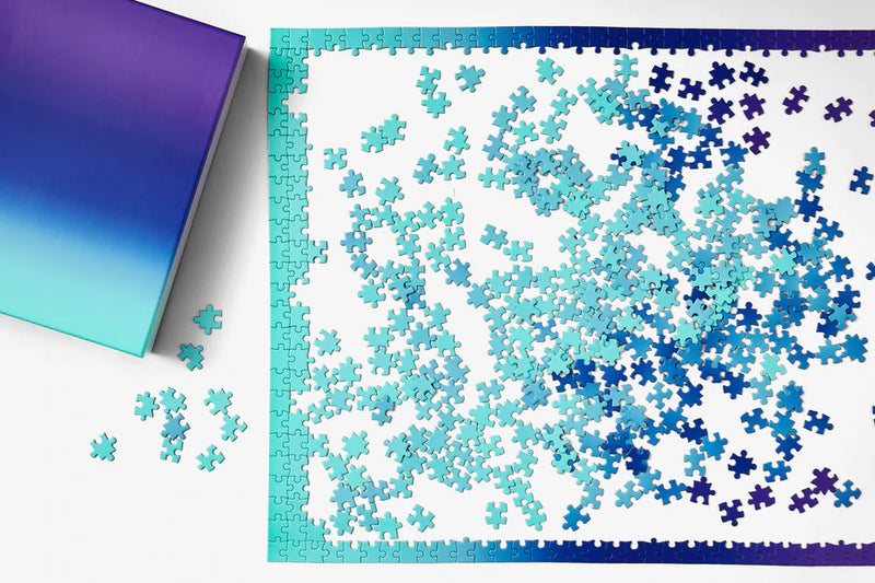 media image for gradient puzzle large in teal blue purple 5 244