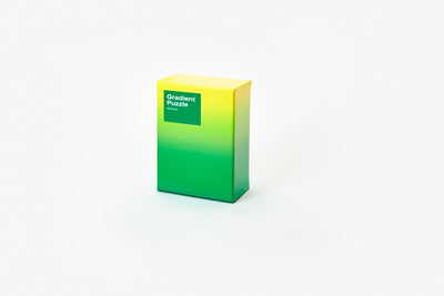 product image for Gradient Puzzle Small in Green & Yellow design by Areaware 53