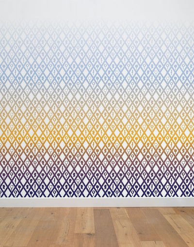 product image for Gradient Wall Mural in Multicolor by Thomas Eurlings for NLXL Lab 3