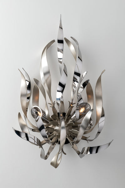 product image for graffiti 2lt wall sconce by corbett lighting 3 9