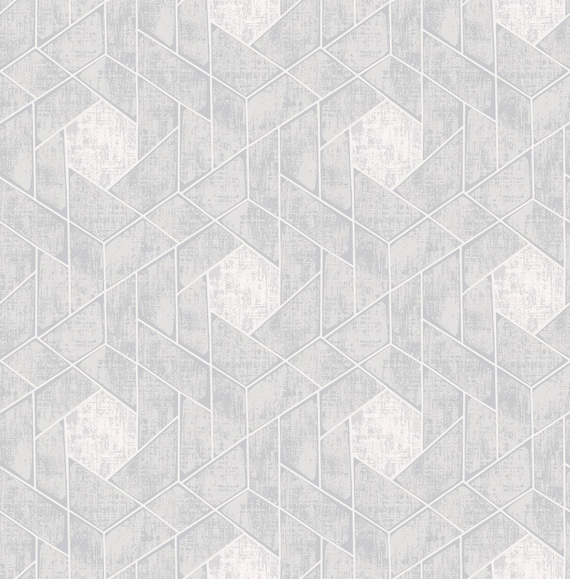 media image for sample granada geometric wallpaper in light grey from the scott living collection by brewster home fashions 1 296