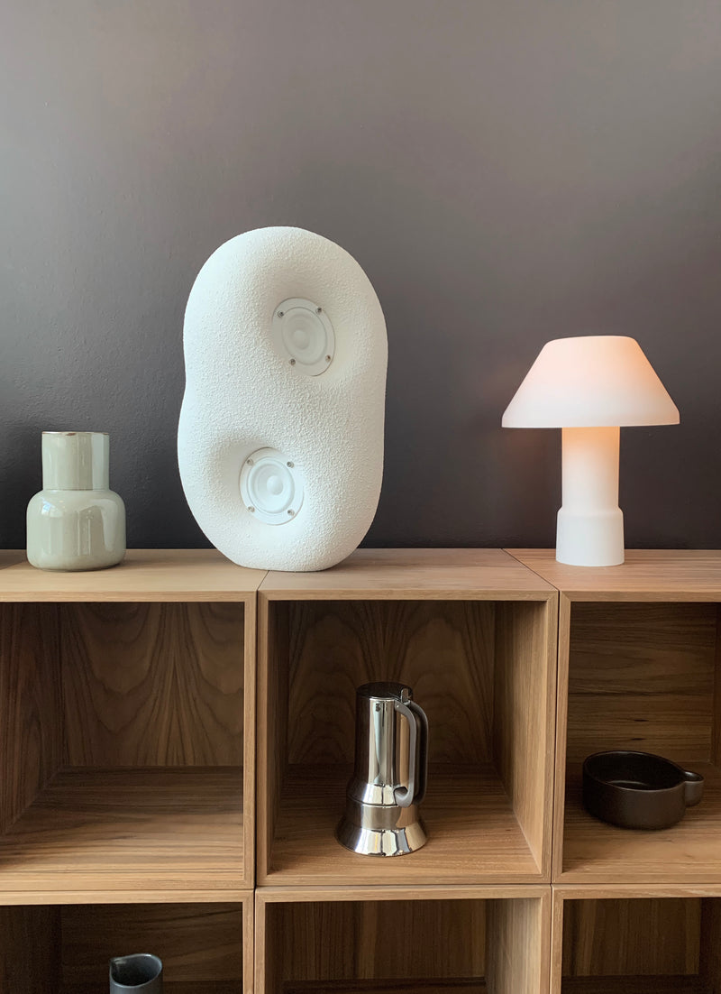 media image for acoustic sculpture speaker by transparent 5 291