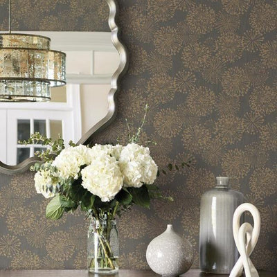 product image for Grandeur Wallpaper from the Botanical Dreams Collection by Candice Olson for York Wallcoverings 43