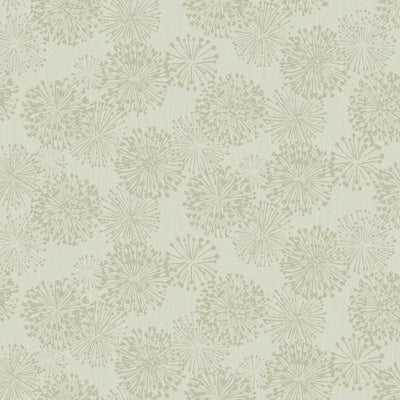 product image of sample grandeur wallpaper in taupe from the botanical dreams collection by candice olson for york wallcoverings 1 52