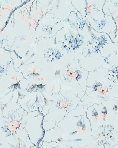 product image for Grandma's Tapestry Wallpaper in Skylight from the Complementary Collection by Mind the Gap 73
