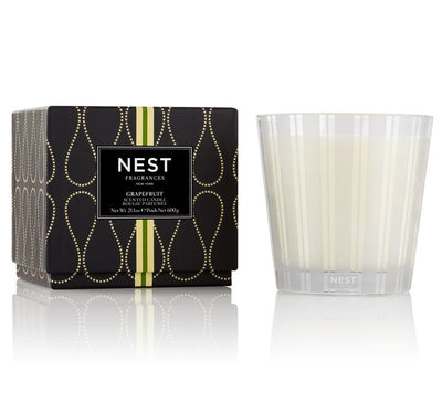 product image for grapefruit 3 wick candle design by nest 1 54