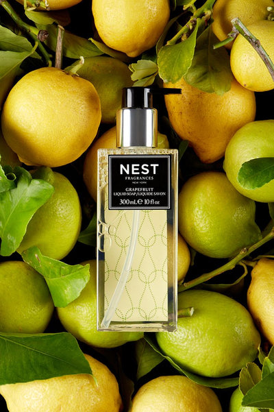 product image for grapefruit liquid hand soap design by nest 2 91