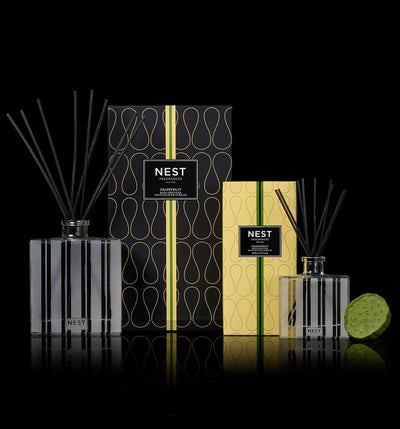 product image for grapefruit reed diffuser design by nest 4 92