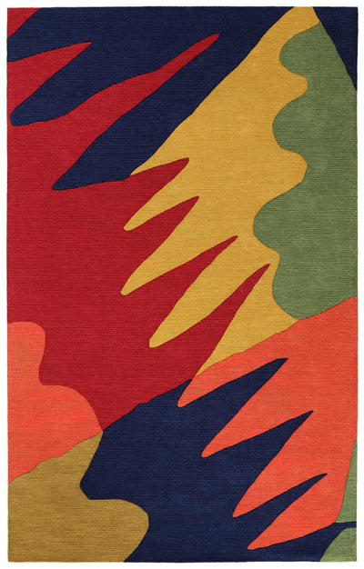 product image of graphic tufted wool rug by dash albert da1725 1014 1 521