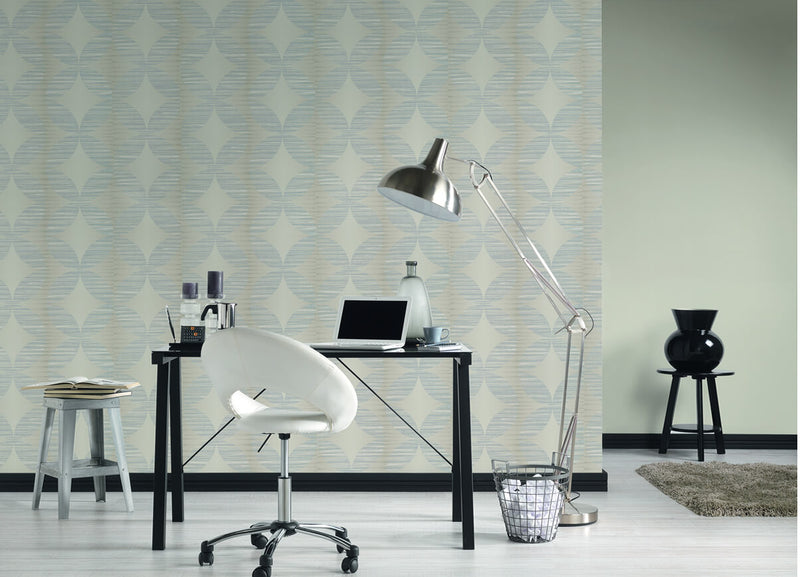 media image for Graphic Shapes Wallpaper design by BD Wall 260